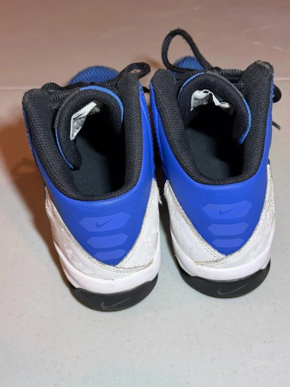 Nike Air Without A Doubt GS 5Y Royal Blue Basketball Shoes